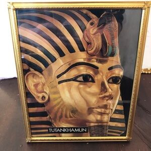 Egyptian Picture King Tut. 8x10